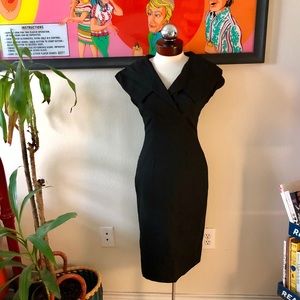 Vintage Bombshell Wiggle Dress